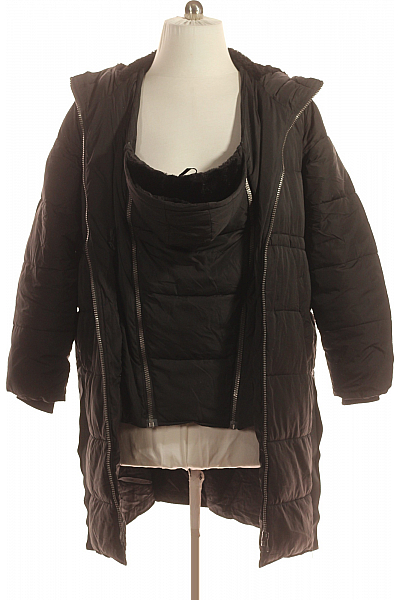 Canda Dámská Bunda Černá Second Hand Vel. 38