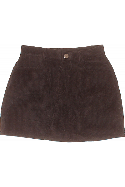  Sukně áčková Černá Second Hand Vel. 34