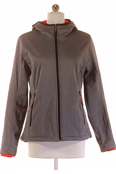 Dámská Bunda Šedá Vel. S