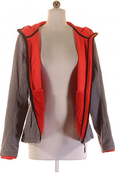 Dámská Bunda Šedá Vel. S