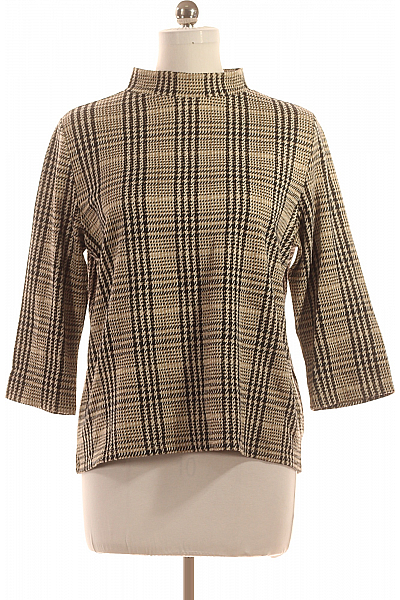 Dámský Pulovr Hnědý Vel. L