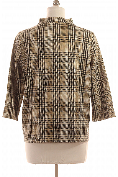 Dámský Pulovr Hnědý Vel. L