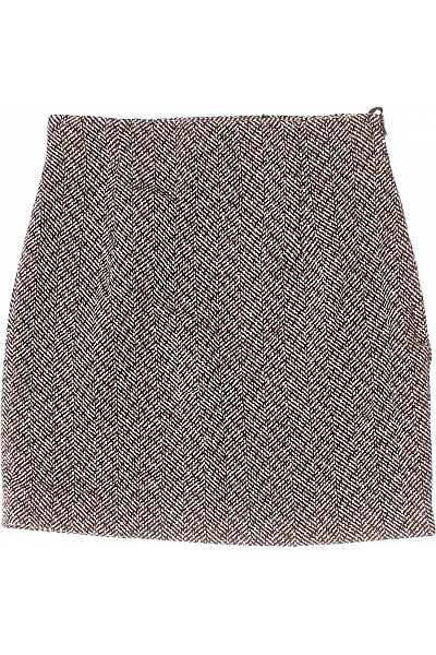 Balonová  Sukně Černobílá Vel. 34