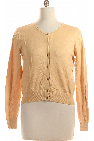 Dámský Svetr Béžový Second Hand Vel. M