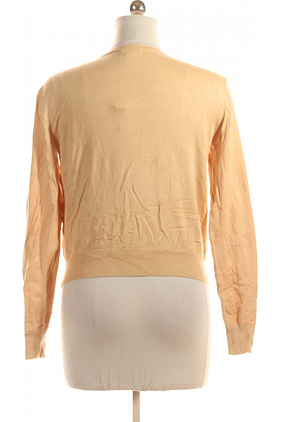 Dámský Svetr Béžový Second hand Vel. M
