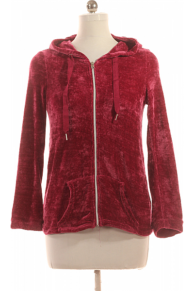 Dámský Cardigan Vínový Vel. 38