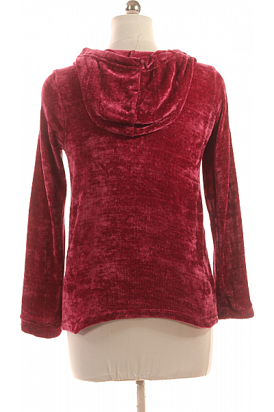 Dámský Cardigan Vínový Vel. 38