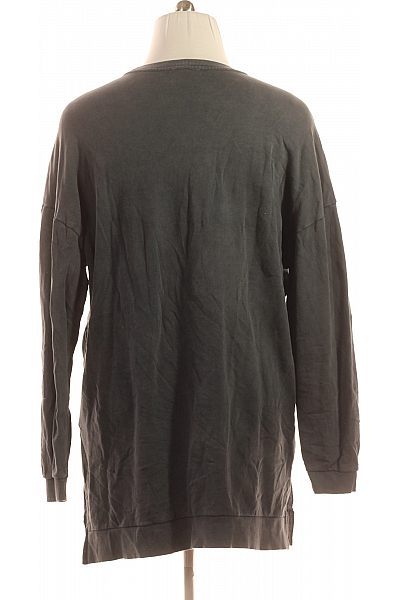 CLOCKHOUSE Dámská Mikina Bez Zapínání Šedá Vel. L