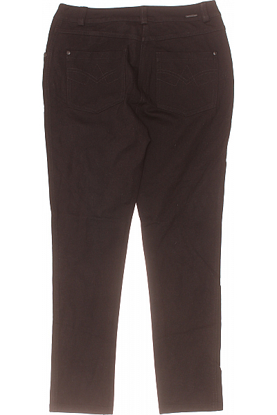 Dámské Kalhoty Černé CECIL Second hand Vel. 31