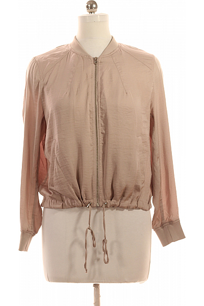 Dámská Přechodné Bundy Béžová Vel. 42