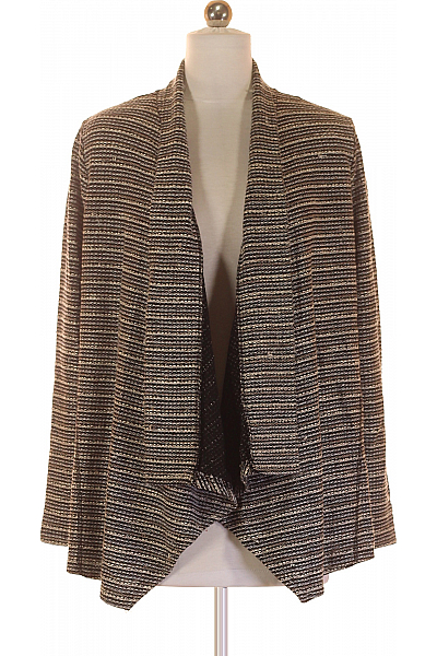 Street One Dámský Cardigan Černobílý Second Hand Vel. 36