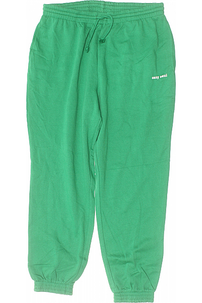 Dámské Tepláky Zelené Vel. M