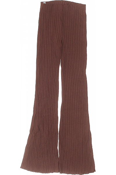 FB SISTER Dámské Kalhoty Hnědé Vel. XS