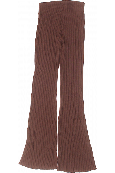 FB SISTER Dámské Kalhoty Hnědé Vel. XS