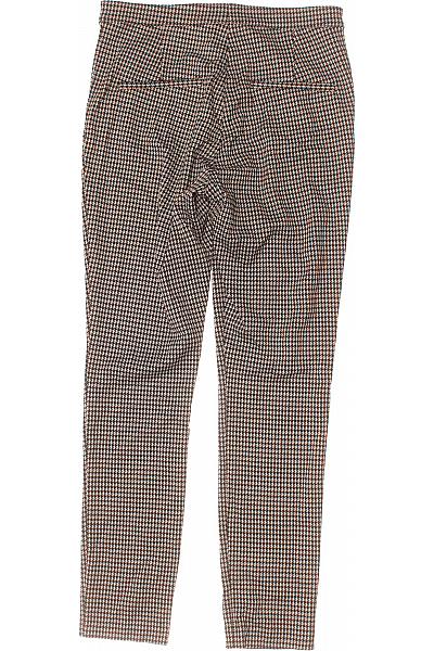 Dámské Kalhoty Černobílé Vel. 40