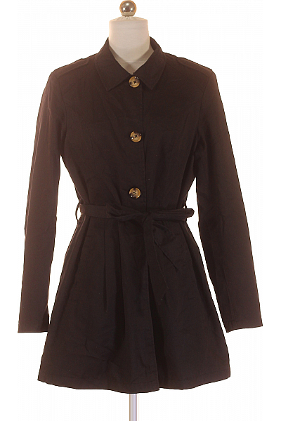 Dámský Kabát Černý VERO MODA Vel. M