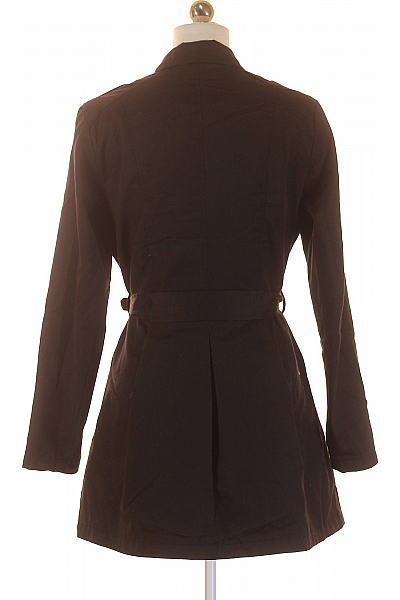 Dámský Kabát Černý VERO MODA Vel. M