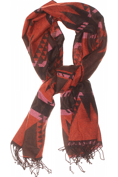 VERO MODA Šála Červené