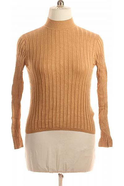 Takko  Halenka Pletená Béžová Vel. L