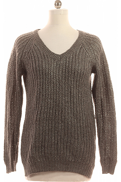 Dámský Pulovr Šedý Vel.  40