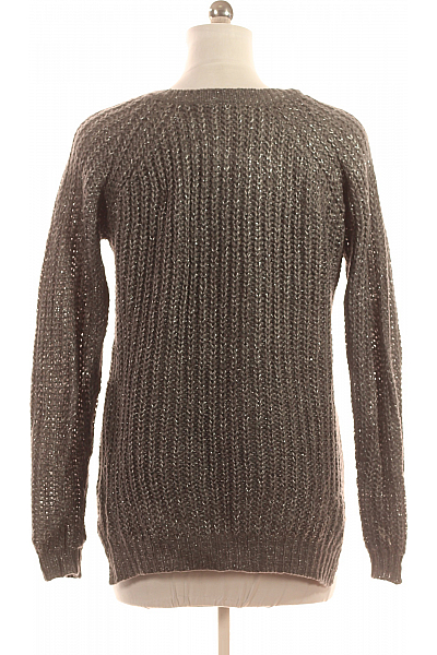 Dámský Pulovr Šedý Vel.  40