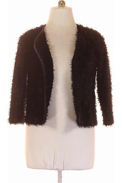 Krátký Dámský Kabát Černý Esprit Vel. L