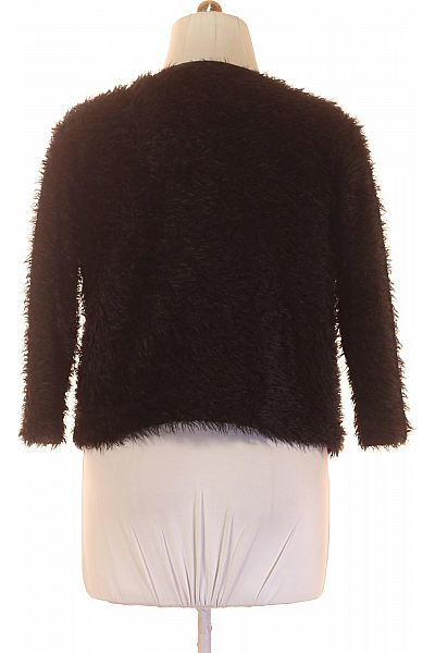 Krátký Dámský Kabát Černý Esprit Vel. L