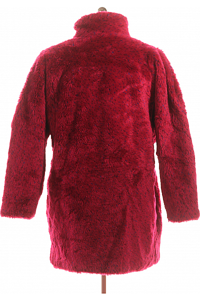 Dámský Kabát Růžový Second hand