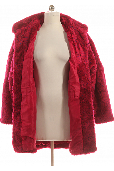 Dámský Kabát Růžový Second hand