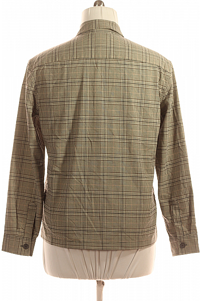 Vzorovaná Pánská Košile Béžová Vel. M