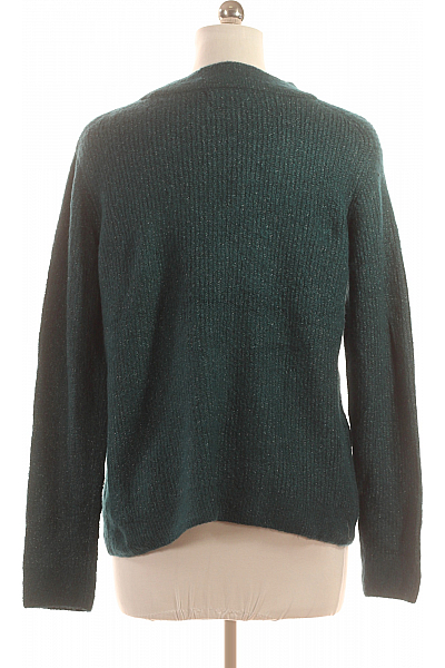 Dámský Pulovr Zelený Vel. M