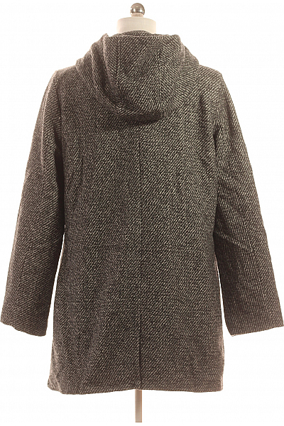Dámský Kabát Šedý Vel. 42