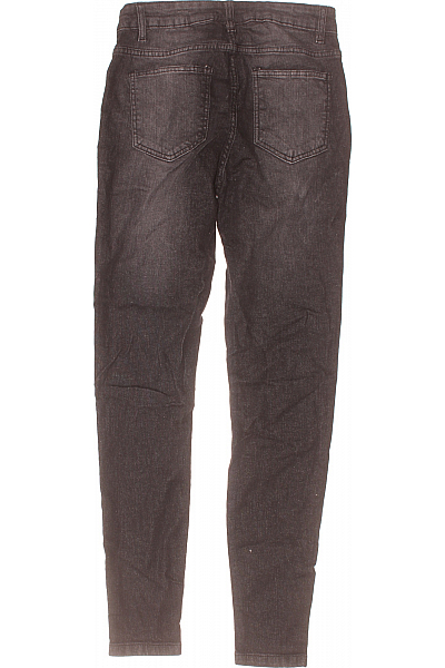 Dámské úzké Černé Vel. 38