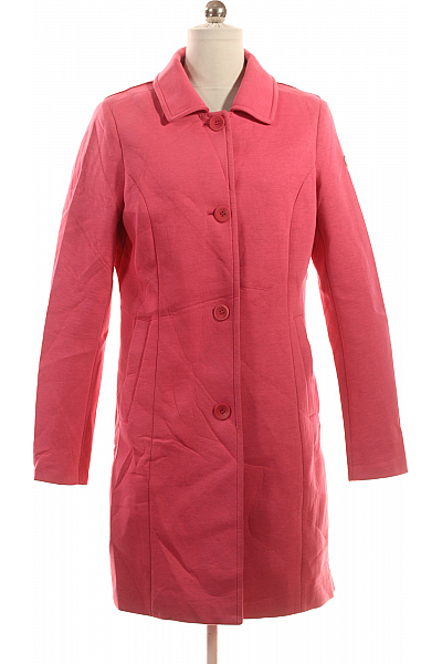 Bugatti Krátký Dámský Kabát Růžový Vel. 36