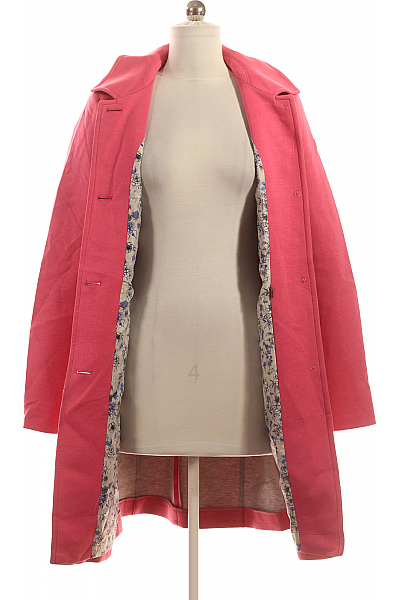 Bugatti Krátký Dámský Kabát Růžový Vel. 36