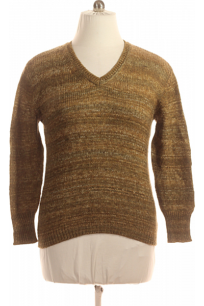 Dámský Svetr Khaký Vel. 42