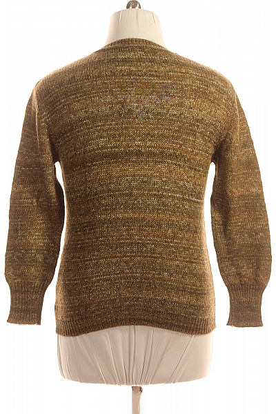 Dámský Svetr Khaký Vel. 42