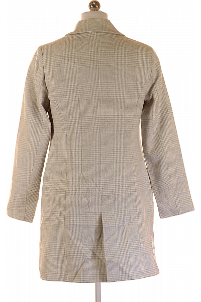 Dámský Kabát Šedý Orsay Vel. 34