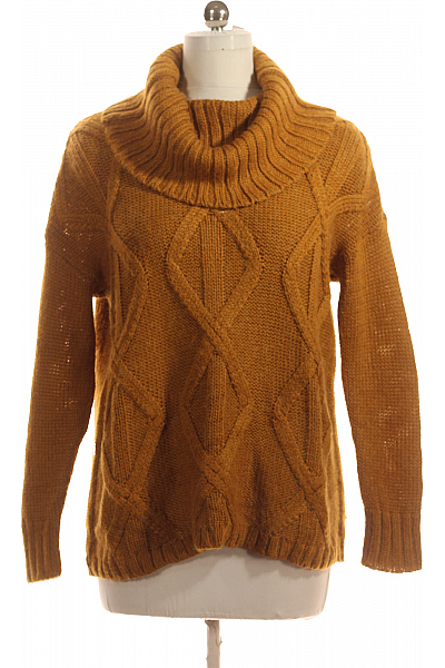 Esprit Dámský Rolák Žlutý Second Hand