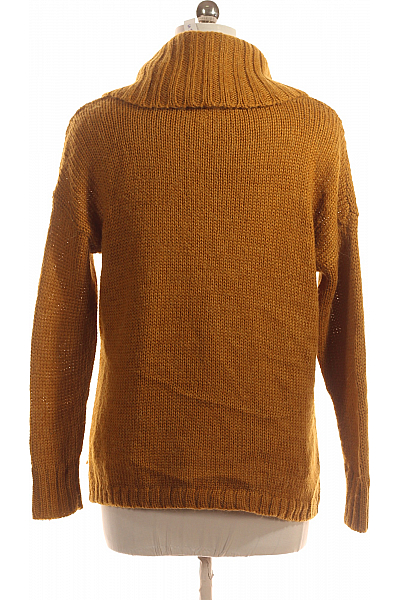 Esprit Dámský Rolák Žlutý Second hand