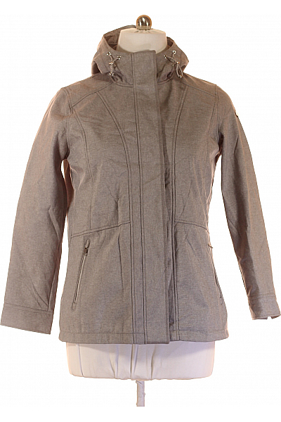 Canda Sportovní Dámská Bunda Šedá Vel. 44