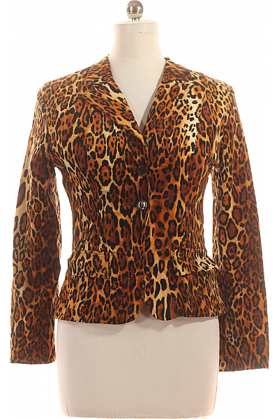 Dámské Sako Hnědé Vel. 38