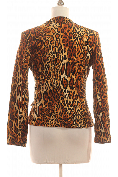 Dámské Sako Hnědé Vel. 38