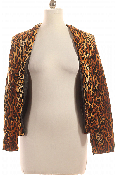 Dámské Sako Hnědé Vel. 38