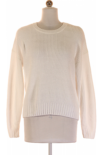 Dámský Pulovr Bílý FB SISTER Vel. S