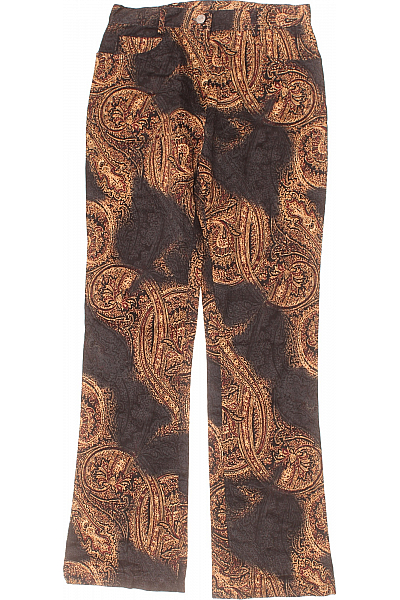 Dámské Kalhoty Barevné Second Hand Vel. S