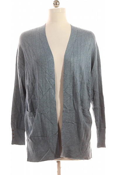 Canda Dámský Svetr Modrý Second Hand Vel. M