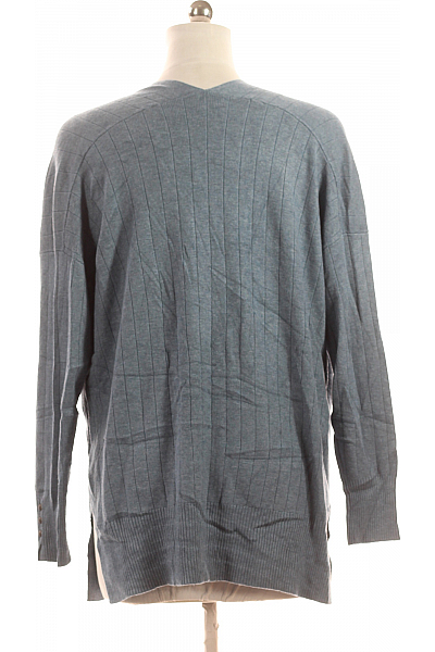 Canda Dámský Svetr Modrý Second hand Vel. M