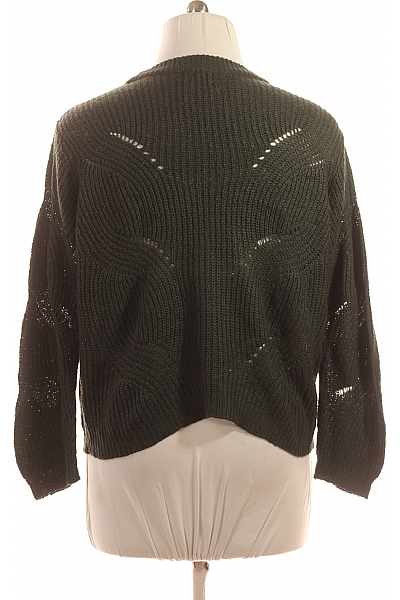 Dámský Svetr Zelený Vel. XL