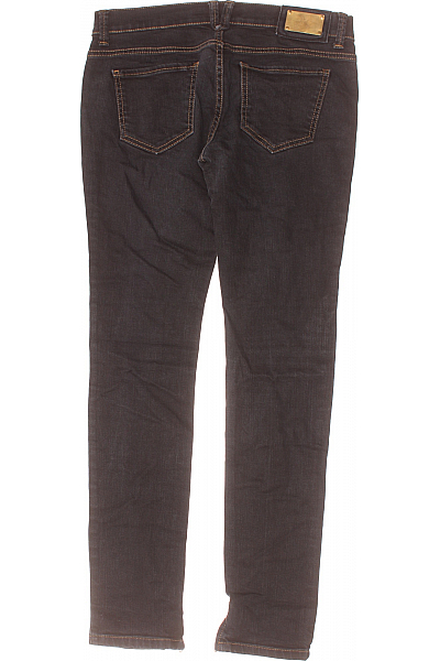 ZARA Boyfriend Dámské Džíny Černé Second hand Vel.  40